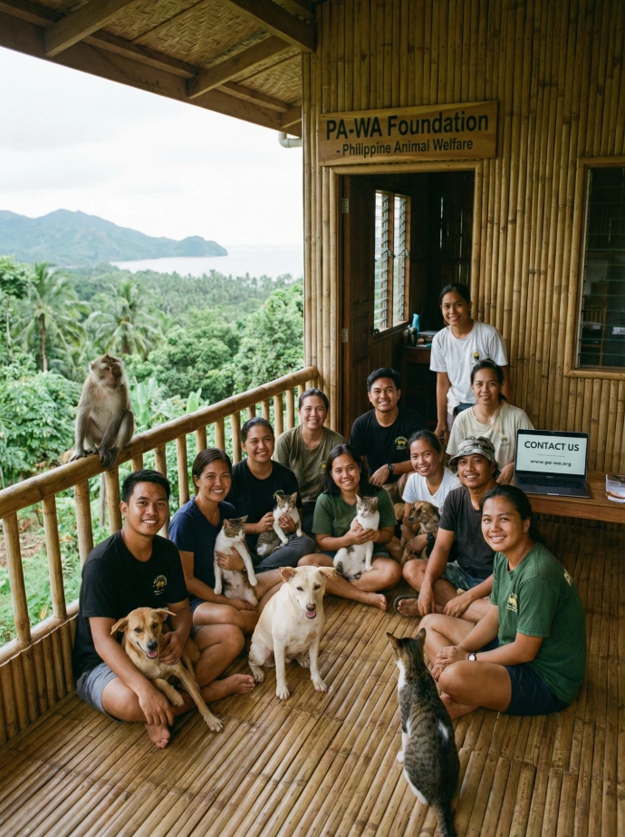 Team Palawan Animal Welfare Association