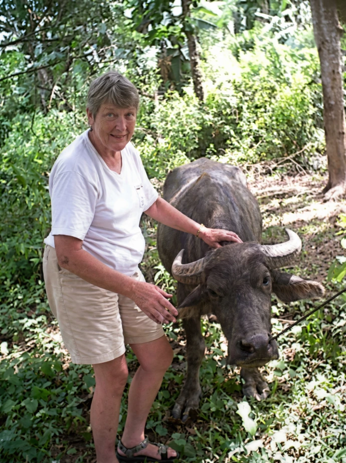 Jacqueline Baut "Jakie" Fondatrice