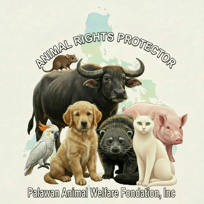 logo Palawan Animal Welfare Foundation, Inc.