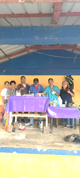 équipe de vétérinaires et bénévoles